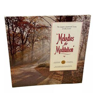Melodies For Meditation (Vinyl) Longines Symphonette Society SYS 5168 VG+ LP